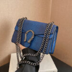 Crocodile patterned Wine God Bag - Image 2