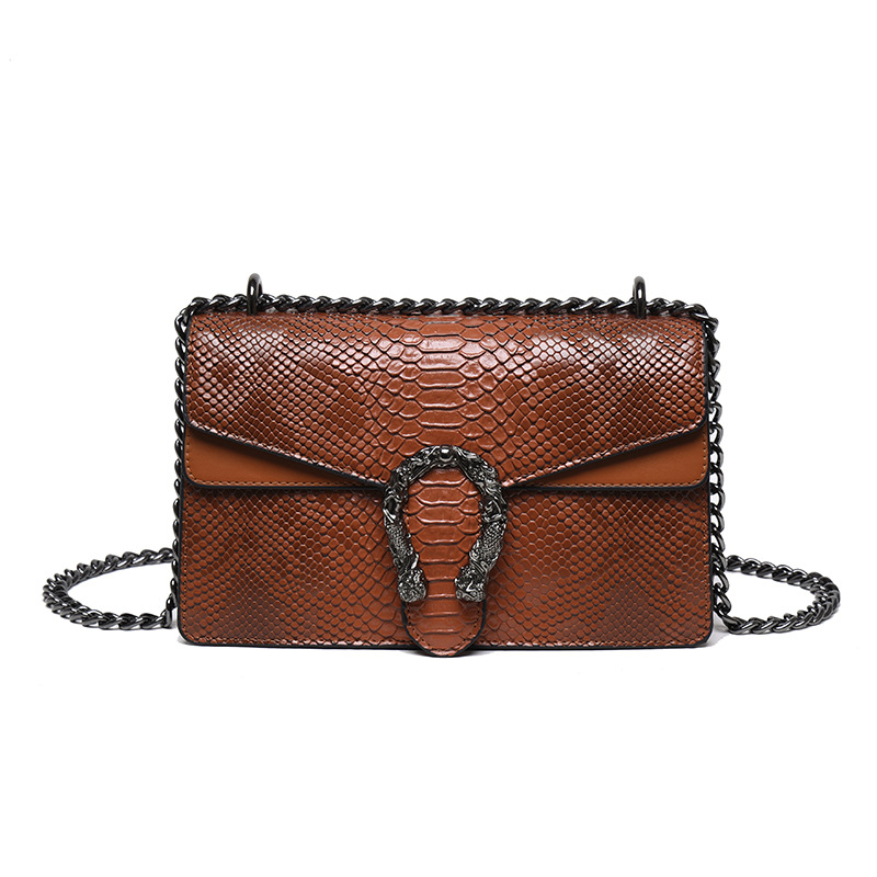572406331 Crocodile patterned Wine God Bag - Image 1