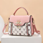 Crossbody handbag small square bag women's bag - Image 9