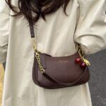 Versatile One Shoulder Crossbody Chain Dumpling Bun - Image 2