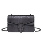 Crocodile patterned Wine God Bag - Image 7