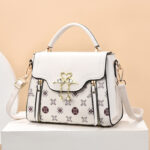 Crossbody handbag small square bag women's bag - Image 7