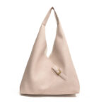 Solid color soft leather underarm bag - Image 9