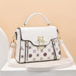 Crossbody handbag small square bag women's bag - Image 4