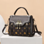 Crossbody handbag small square bag women's bag - Image 8