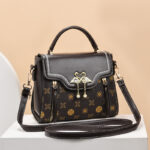 Crossbody handbag small square bag women's bag - Image 5