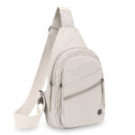 Chest bag large capacity solid color - Image 3