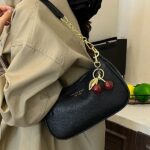 Versatile One Shoulder Crossbody Chain Dumpling Bun - Image 4