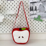 A multi-purpose red apple KT cat shoulder bag - Image 6