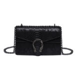 Crocodile patterned Wine God Bag - Image 8