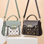 Crossbody handbag small square bag women's bag - Image 3