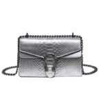 Crocodile patterned Wine God Bag - Image 11