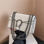 Crocodile patterned Wine God Bag - Image 3
