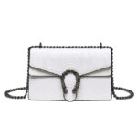 Crocodile patterned Wine God Bag - Image 6