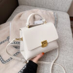 Single shoulder crossbody handbag - Image 8