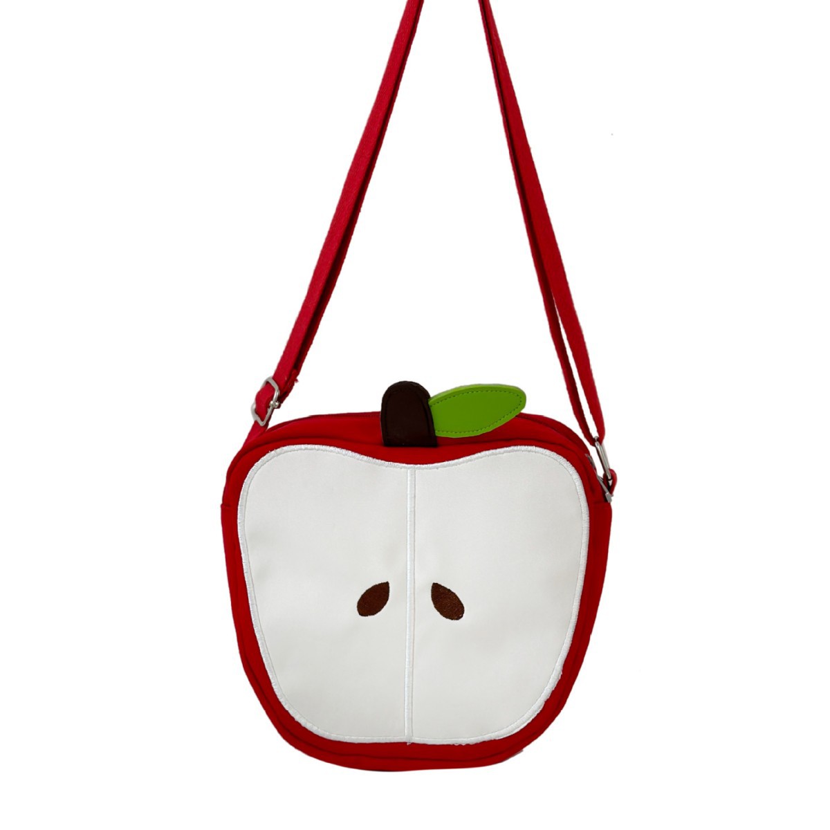 572406280 A multi-purpose red apple KT cat shoulder bag - Image 1