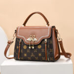 Crossbody handbag small square bag women's bag - Image 10