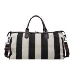 Fashionable Versatile Stripe Design Shoulder Handbag for Women, Unique Style - Image 6