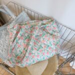 Floral Quilted Cotton Single Shoulder Large Bag with Large Capacity Mommy Bag and Book Bag - Image 11