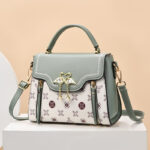 Crossbody handbag small square bag women's bag - Image 6