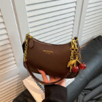 Versatile One Shoulder Crossbody Chain Dumpling Bun - Image 5