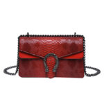 Crocodile patterned Wine God Bag - Image 12