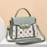 Crossbody handbag small square bag women's bag - Image 2