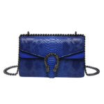 Crocodile patterned Wine God Bag - Image 13