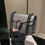 Crocodile patterned Wine God Bag - Image 4