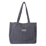 Corduroy shoulder crossbody bag