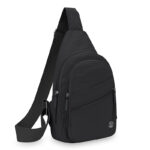 Chest bag large capacity solid color - Image 2
