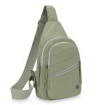 Chest bag large capacity solid color - Image 4