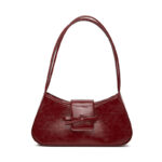 Bow Single Shoulder Underarm Bag - Image 2