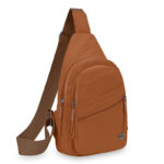 Chest bag large capacity solid color - Image 5